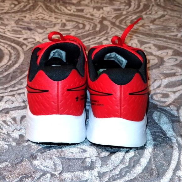 Nike Big Boys Star Runner 2  Sneakers (Size 7Y - Red/Black-AQ3542-600)-EXCELLENT - Picture 4 of 7